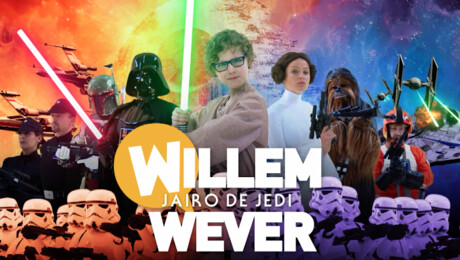 Willem Wever Star Wars Jairo de Jedi - Making Of
